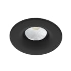 Aric - ARIES - Enc. rond, fixe, IP65 IK07, noir, LED 6W 50° 505lm 2700/3000/4000K (CCT)