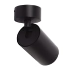 Aric - NOLAN 01 - Spot s/patère, noir, a/lpe LED 6,6W 3000K 600lm incl.