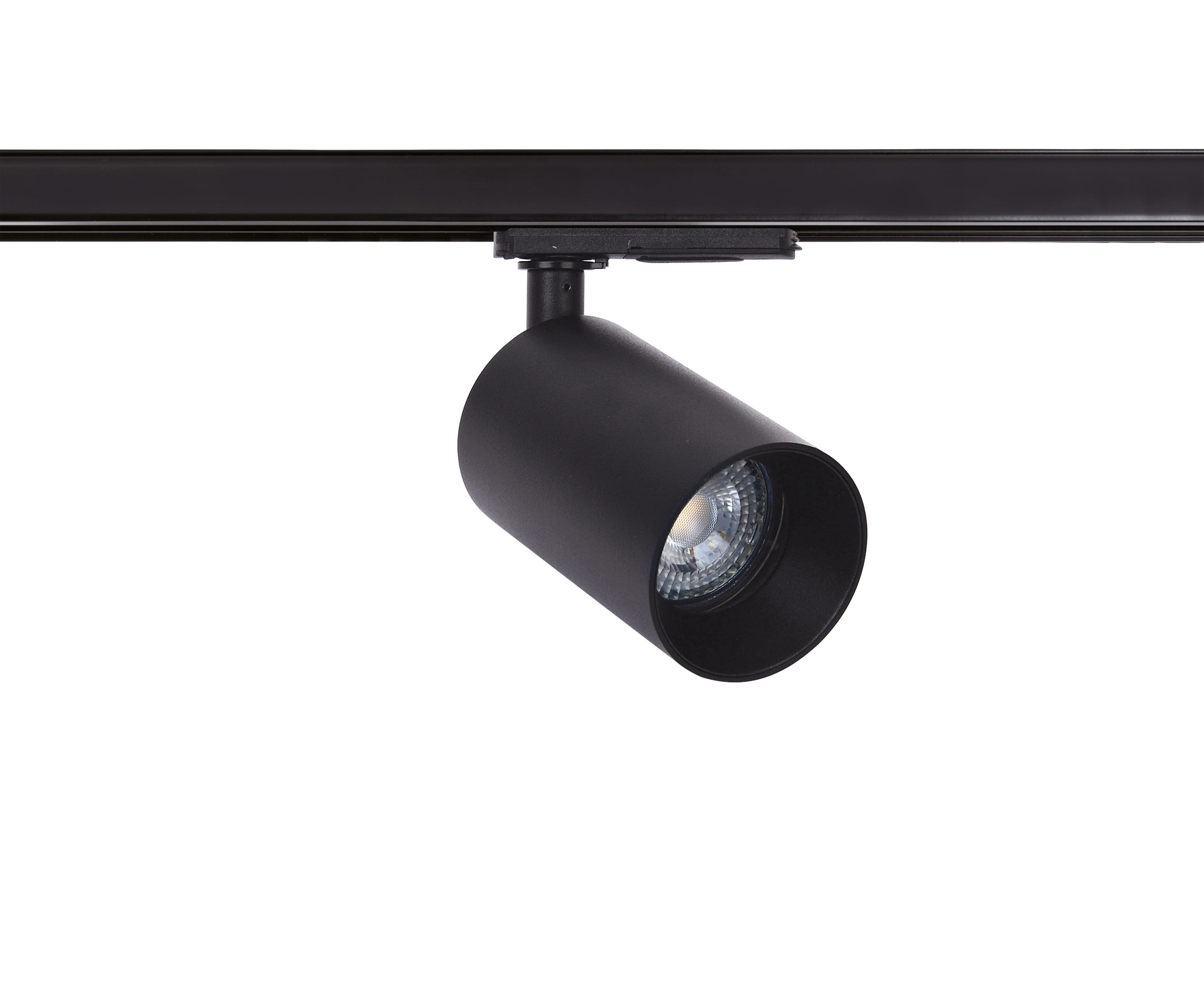 Aric - NOLAN - Spot Rail 1 all.029, noir, a/lpe LED 6,6W 3000K 600lm incl.
