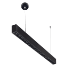 Aric - LINEAR 2 - Susp. 0,84m UGR16 22W 4000K 1700lm 50000h, noir