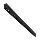 Aric - LINEAR 2 - Plafonnier 1,4m UGR16 36W 3000K 2600lm 50000h, noir