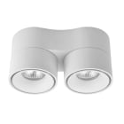 Aric - Applique MINI TAHITI blanc orientable 2x8,1W 50000h 36° 1400lm 3CCT