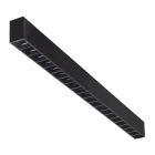 Aric - LINEAR 2 - Plafonnier 0,84m UGR16 22W 3000K 1600lm 50000h, noir, dim DALI