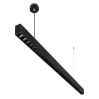 Aric - LINEAR 2 - Susp. 1,4m UGR16 36W 4000K 2800lm 50000h, noir, dim DALI
