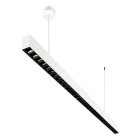 Aric - LINEAR 2 -Susp. 1,4m Up&Down UGR16 56W 4000K 3100/2800lm 50000h, blanc, dim DALI
