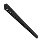 Aric - LINEAR 2 - Plafonnier 1,4m UGR16 36W 4000K 2800lm 50000h, noir, dim DALI