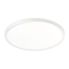 Aric - Plafonnier ROMI rond LED CCT : 3000K / 4000K / 6500K 30W 2500lm 30000h blanc