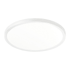 Aric - Plafonnier ROMI rond LED CCT : 3000K / 4000K / 6500K 30W 2500lm 30000h blanc