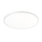 Aric - Plafonnier ROMI rond LED CCT : 3000K / 4000K / 6500K 48W 3150lm 30000h blanc