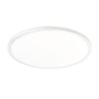Aric - Plafonnier ROMI rond LED CCT : 3000K / 4000K / 6500K 48W 3150lm 30000h blanc