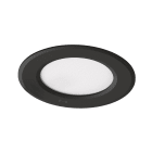 Aric - FLAT-ISO SENSOR-Downlight IP5x/65 recouvr. 8W 720lm 2700/3000/4000K(3-CCT) noir