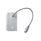 Aric - LIZA 3 01 - Liseuse 3,2W 3000K 135lm 30000h, patère, gris, Made in France