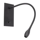 Aric - LIZA 3 01 - Liseuse 3,2W 3000K 135lm 30000h, patère, noir, Made in France