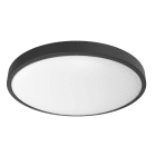 Aric - C4 CCT - Plaf. / Appl. Mur IP44 LED intég. 21W CCT 3000-4000K 1900lm, noir