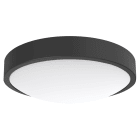 Aric - C4 CCT S- Plaf./Appl. Mur IP44 LED intég. 17W 4000K 1250lm, sensor, noir