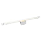 Aric - ELASTO LED 2 - Applique murale avec tube filament LED S14d LED, métal chromé