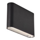 Aric - Applique haut/bas IP65 FYNN CCT 3000-4000-5700K 6W 570lm 60000h noir