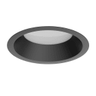Aric - HARDEN - Downlight IP54 Vol.2 LED intég. 19W 80° CCT 3000-4000K 2160lm, noir