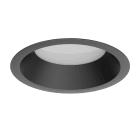 Aric - HARDEN - Downlight IP54 Vol.2 LED intég. 24W 80° CCT 3000-4000K 2700lm, noir