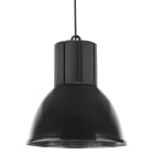 Aric - LEXA - Susp. Ø316mm, noir opaque, LED intég. 37W 60° 4000K 2900lm