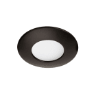 Aric - AQUAFLAT - Enc. IP65 Vol.2, LED intég. 6W 3CCT 2700-3000-4000K 480lm noir