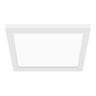 Aric - UNIVERSAL - Encastré réglable carré blanc LED 18W 1620lm 3000/4000/6500K (CCT)