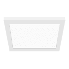 Aric - UNIVERSAL - Encastré réglable, carré blanc, LED 18W 1620lm 3000/4000/6500K (CCT)