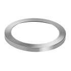 Aric - Collerette pour encastré UNIVERSAL 24 - couleur nickel - fixation par clip