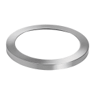 Aric - Collerette pour encastré UNIVERSAL 24 - couleur nickel - fixation par clip