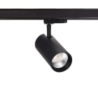 Aric - Projecteur pour rail 3all. POLARIS noir 45° 10/15W 880-1250lm 3-CCT 30000h