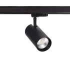 Aric - POLARIS noir 45° 10/15W 30000h IP20 RG1 880-1250 lm CCT 2700-3000-4000K