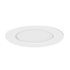 Aric - Downlight FLAT CCT rond fixe blanc 110° LED 8W 800lm 2700/3000/4000K