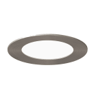 Aric - Downlight FLAT CCT rond fixe nickel 110° LED 8W 750lm 2700/3000/4000K
