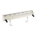 Aric - ZURO 2 - Proj. Enseigne IP66 IK07, blanc, LED 18W 3000K 1500lm 30000h