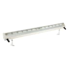 Aric - ZURO 2 - Proj. Enseigne IP66 IK07, blanc, LED 33W 3000K 1500lm 30000h