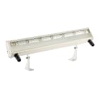 Aric - ZURO 2 - Proj. Enseigne IP66 IK07, blanc, LED 18W 4000K 1600lm 30000h