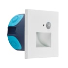 Aric - WALL - Encastré Mur blanc PIR Sensor 3CCT 27-32-4000K 2W 80lm