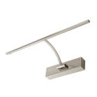 Aric - TEMPO 8W nickel 50000h IK02 IP20 105° RG1 IRC 80 450 lm CCT 3000-4000K