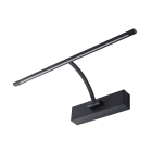 Aric - TEMPO 8W noir 50000h IK02 IP20 105° RG1 IRC 80 350 lm CCT 3000-4000K