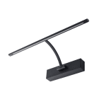 Aric - TEMPO 8W noir 50000h IK02 IP20 105° RG1 IRC 80 350 lm CCT 3000-4000K