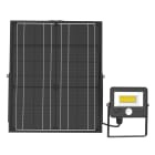Aric - WINK 2 SOLAIRE - Proj. Ext. LED 20W 3000K avec batterie à énergie solaire