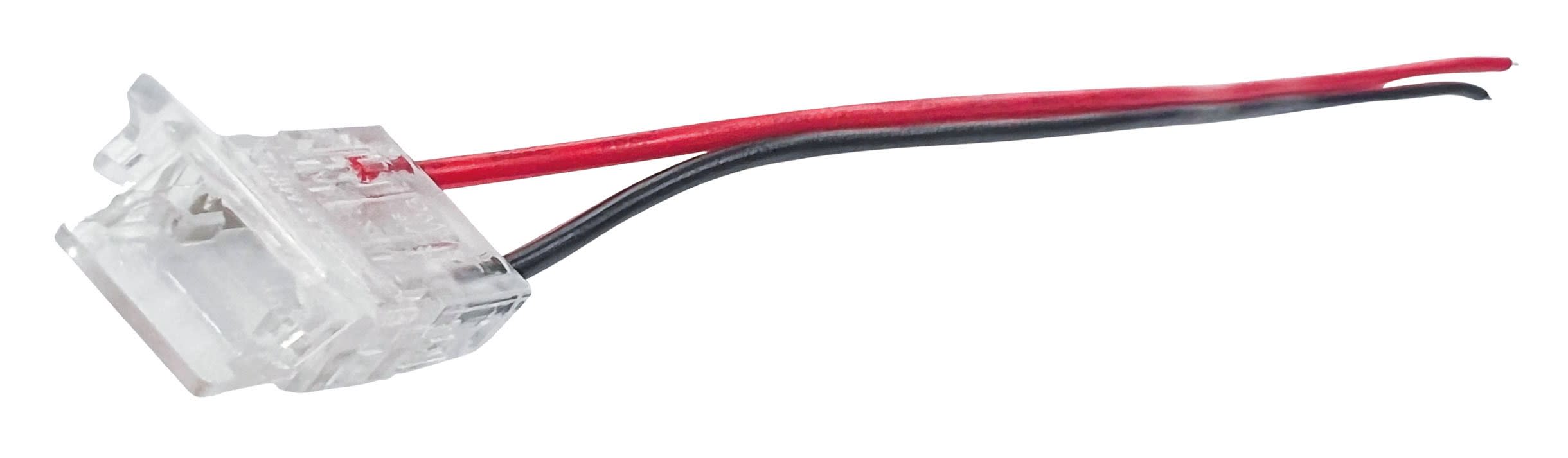 Aric - Connecteur d'alimentation pour ruban LED COB FREECUT