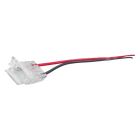 Aric - Connecteur d'alimentation pour ruban LED COB FREECUT