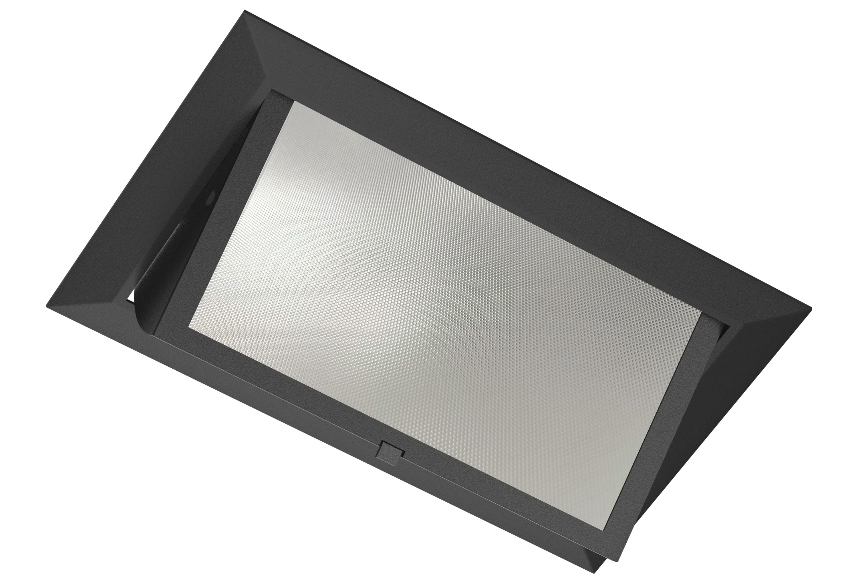 Aric - METROPOLIS - Downlight bascul., LED 75° intég. 43,6W 4000K 4250lm 50000h, noir