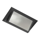 Aric - METROPOLIS - Downlight bascul., LED 75° intég. 43,6W 4000K 4250lm 50000h, noir