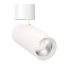 Aric - Projecteur patère POLARIS blanc 45° 10/15W 880-1250lm 3-CCT 30000h