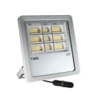 Aric - TWISTER 4 gris 60W 3000K IP66 IK08 9000lm 90° 50000h