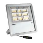 Aric - TWISTER 4 gris 120W 3000K IP66 IK08 18600lm 90° 50000h