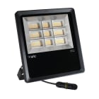 Aric - TWISTER 4 noir 83W 3000K IP66 IK08 12870lm 90° 50000h