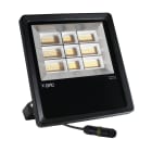 Aric - TWISTER 4 noir 120W 3000K IP66 IK08 18600lm 90° 50000h